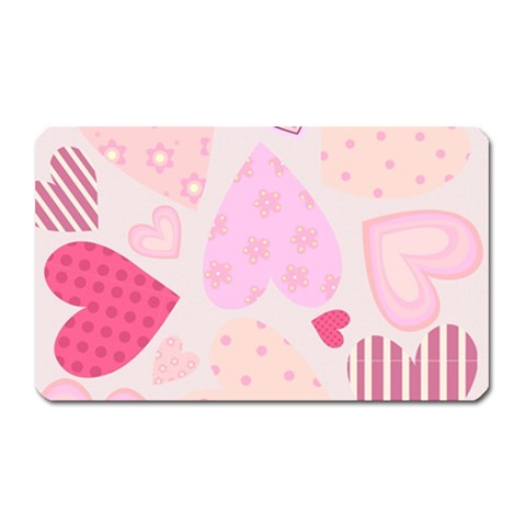 love05_bg3 Magnet (Rectangular) from ArtsNow.com Front
