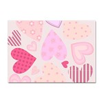 love05_bg3 Sticker A4 (10 pack)