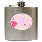 love05_bg3 Hip Flask (6 oz)