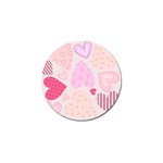 love05_bg3 Golf Ball Marker (4 pack)