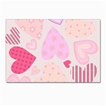 love05_bg3 Postcard 4 x 6  (Pkg of 10)