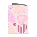 love05_bg3 Mini Greeting Cards (Pkg of 8)