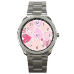 love05_bg3 Sport Metal Watch