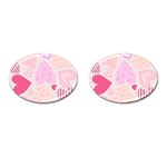 love05_bg3 Cufflinks (Oval)