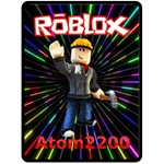 Roblox Fleece Blanket Fleece Blanket (Large)