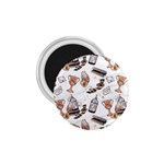 Hufflepuff Pattern 1.75  Magnets