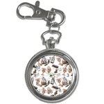Hufflepuff Pattern Key Chain Watches