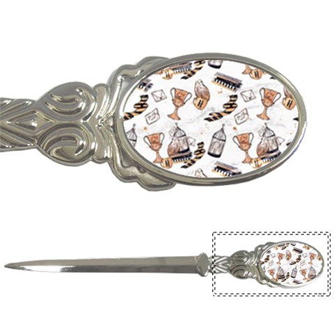Hufflepuff Pattern Letter Opener from ArtsNow.com Front