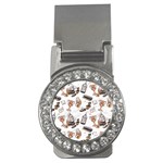Hufflepuff Pattern Money Clips (CZ) 