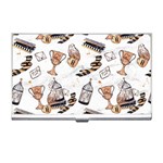 Hufflepuff Pattern Business Card Holder