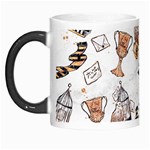 Hufflepuff Pattern Morph Mugs