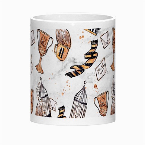 Hufflepuff Pattern Morph Mugs from ArtsNow.com Center