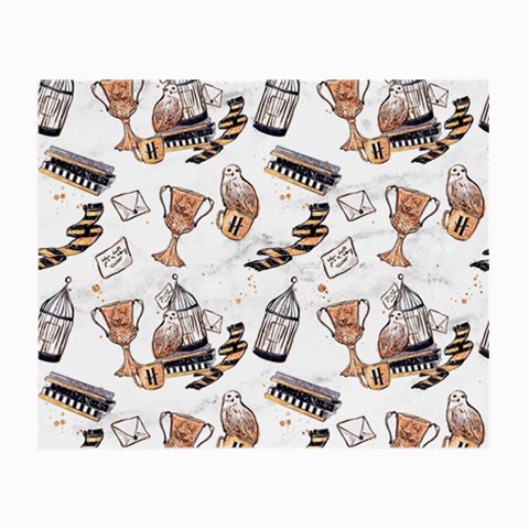 Hufflepuff Pattern Small Glasses Cloth from ArtsNow.com Front