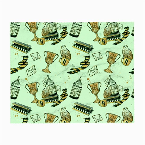 Hufflepuff Pattern Small Glasses Cloth from ArtsNow.com Front