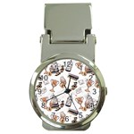 Hufflepuff Pattern Money Clip Watches