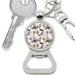 Hufflepuff Pattern Bottle Opener Key Chain