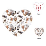 Hufflepuff Pattern Playing Cards Single Design (Heart)