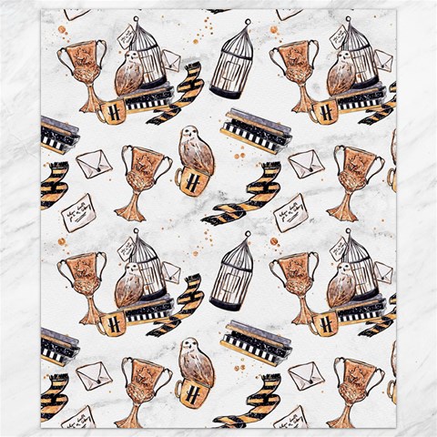 Hufflepuff Pattern Canvas 8  x 10  from ArtsNow.com 8.15 x9.66  Canvas - 1