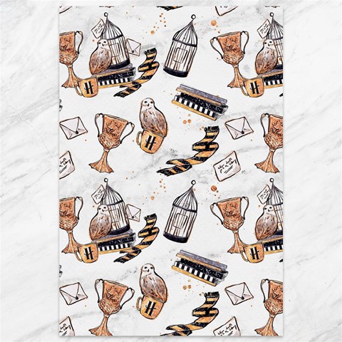 Hufflepuff Pattern Canvas 12  x 18  from ArtsNow.com 11.88 x17.36  Canvas - 1