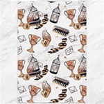 Hufflepuff Pattern Canvas 12  x 18 