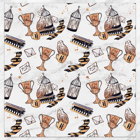 Hufflepuff Pattern Canvas 16  x 16  from ArtsNow.com 15.2 x15.41  Canvas - 1