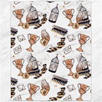 Hufflepuff Pattern Canvas 16  x 20 