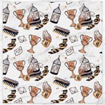 Hufflepuff Pattern Canvas 20  x 20 