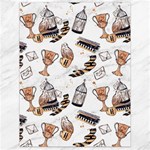 Hufflepuff Pattern Canvas 18  x 24 