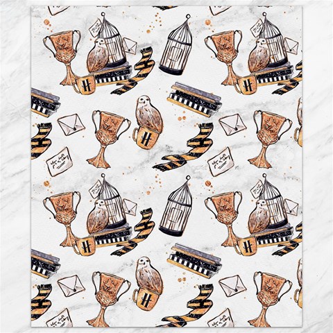 Hufflepuff Pattern Canvas 20  x 24  from ArtsNow.com 19.57 x23.15  Canvas - 1