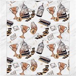 Hufflepuff Pattern Canvas 20  x 24 