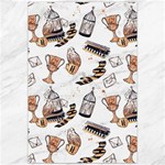 Hufflepuff Pattern Canvas 20  x 30 