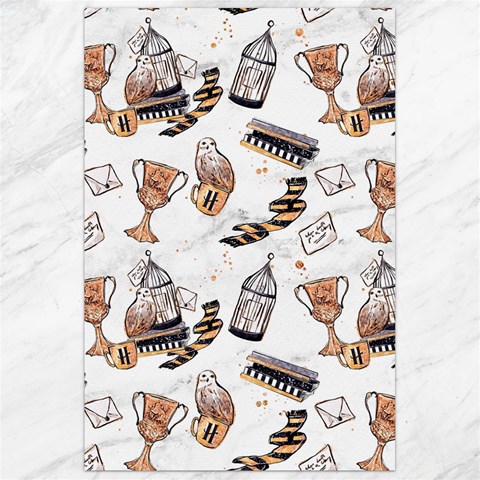 Hufflepuff Pattern Canvas 24  x 36  from ArtsNow.com 23.35 x34.74  Canvas - 1