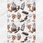 Hufflepuff Pattern Canvas 24  x 36 