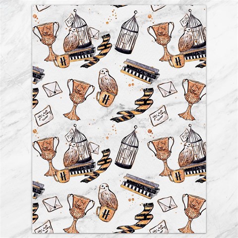 Hufflepuff Pattern Canvas 36  x 48  from ArtsNow.com 35.26 x46.15  Canvas - 1