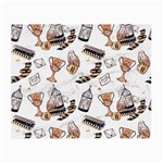 Hufflepuff Pattern Small Glasses Cloth (2 Sides)