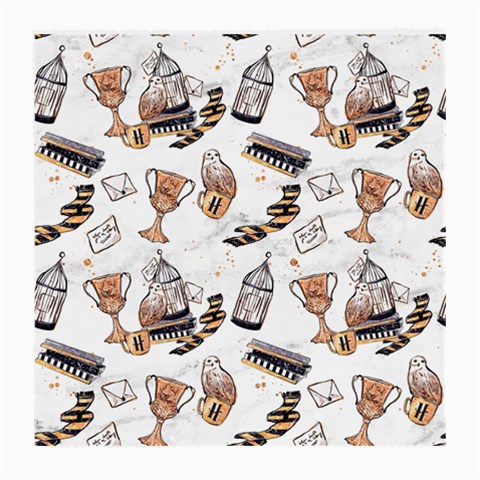 Hufflepuff Pattern Medium Glasses Cloth (2 Sides) from ArtsNow.com Front