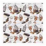 Hufflepuff Pattern Medium Glasses Cloth (2 Sides)