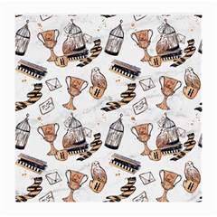 Hufflepuff Pattern Medium Glasses Cloth (2 Sides) from ArtsNow.com Back