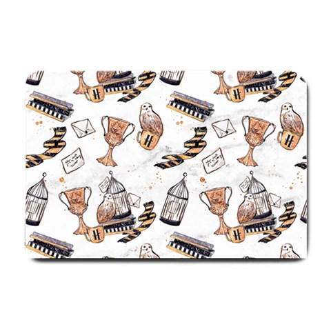 Hufflepuff Pattern Small Doormat  from ArtsNow.com 24 x16  Door Mat