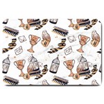 Hufflepuff Pattern Large Doormat 
