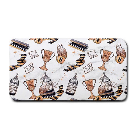 Hufflepuff Pattern Medium Bar Mats from ArtsNow.com 16 x8.5  Bar Mat
