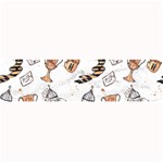 Hufflepuff Pattern Large Bar Mats