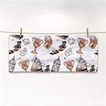 Hufflepuff Pattern Hand Towel