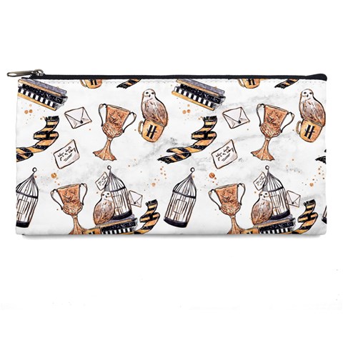 Hufflepuff Pattern Pencil Cases from ArtsNow.com Front