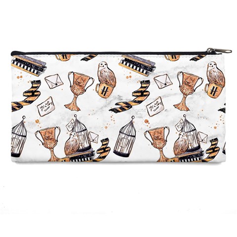 Hufflepuff Pattern Pencil Cases from ArtsNow.com Back
