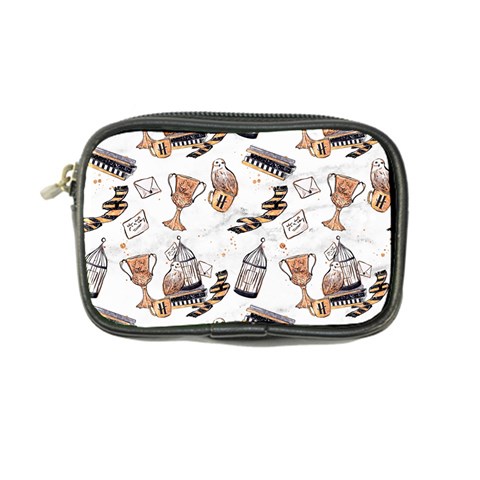 Hufflepuff Pattern Coin Purse from ArtsNow.com Front