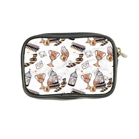 Hufflepuff Pattern Coin Purse from ArtsNow.com Back