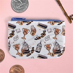 Hufflepuff Pattern Mini Coin Purse from ArtsNow.com Front