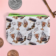 Hufflepuff Pattern Mini Coin Purse from ArtsNow.com Front