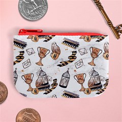 Hufflepuff Pattern Mini Coin Purse from ArtsNow.com Front